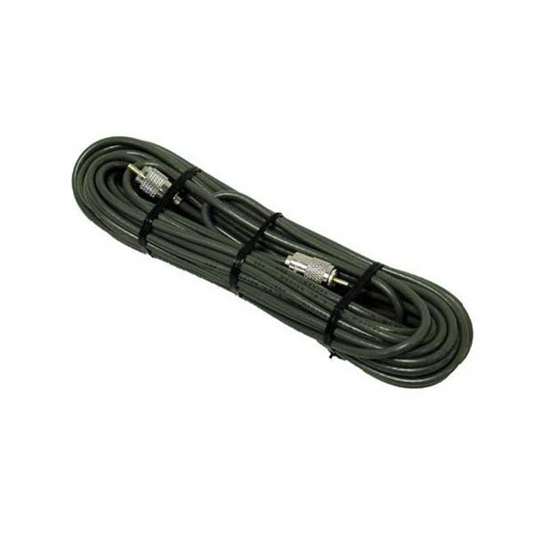 Pocomm Pocomm PP8X50 50 ft. Rg8X Cable with Pl259s PP8X50